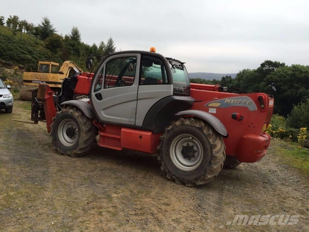 Manitou MT 1840 SLT Teleskoplæssere