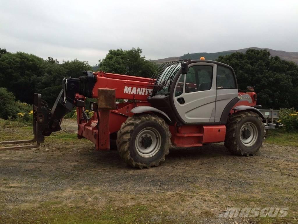 Manitou MT 1840 SLT Teleskoplæssere