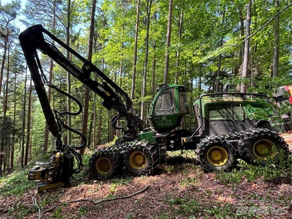 John Deere 1270 G Skovningsmaskiner