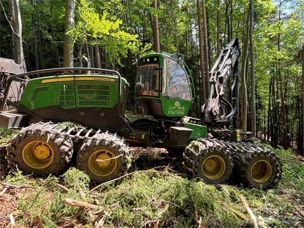 John Deere 1270 G Skovningsmaskiner