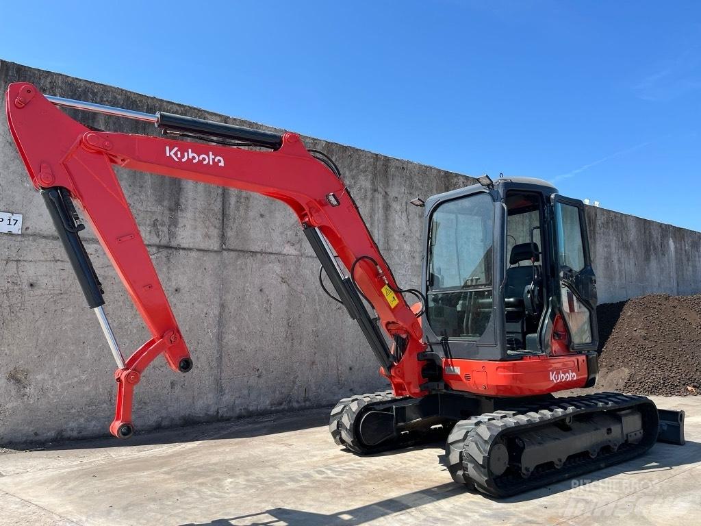 Kubota U 50-3 Minigravemaskiner