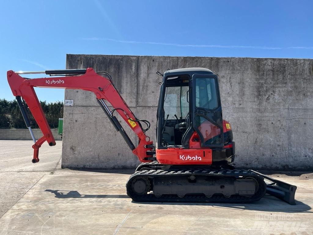 Kubota U 50-3 Minigravemaskiner