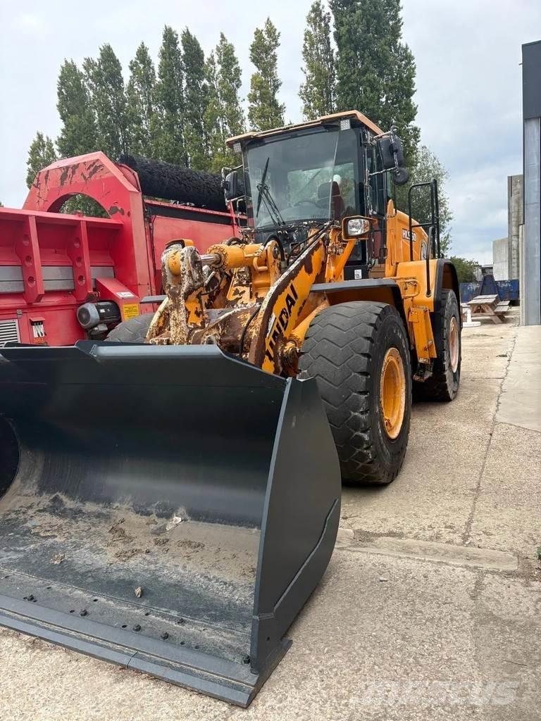 Hyundai HL960 Læssemaskiner på hjul