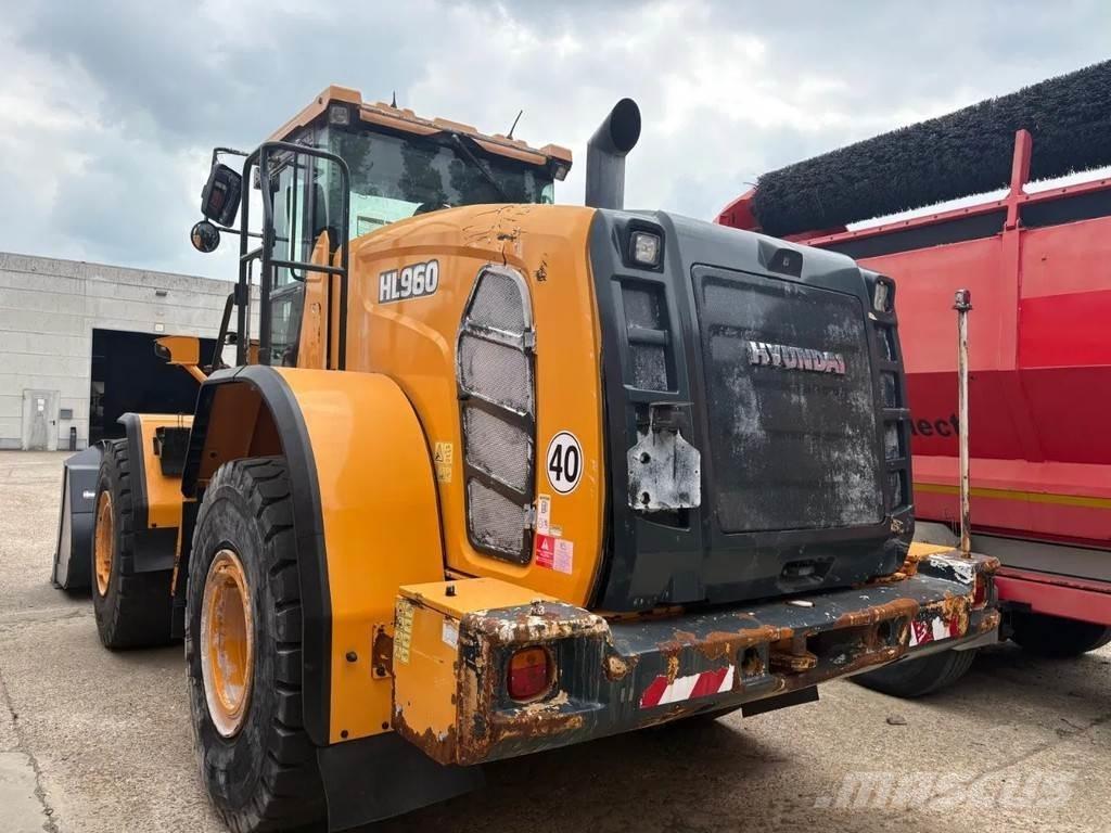 Hyundai HL960 Læssemaskiner på hjul