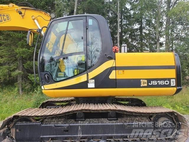 JCB JS 160 LC Gravemaskiner på larvebånd