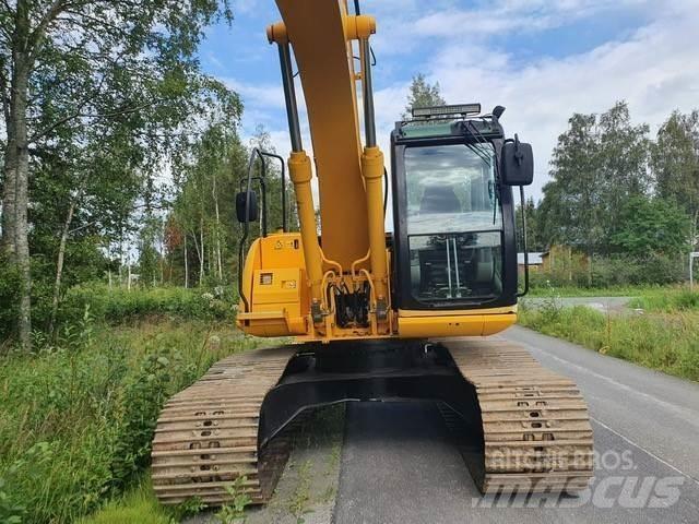 JCB JS 160 LC Gravemaskiner på larvebånd