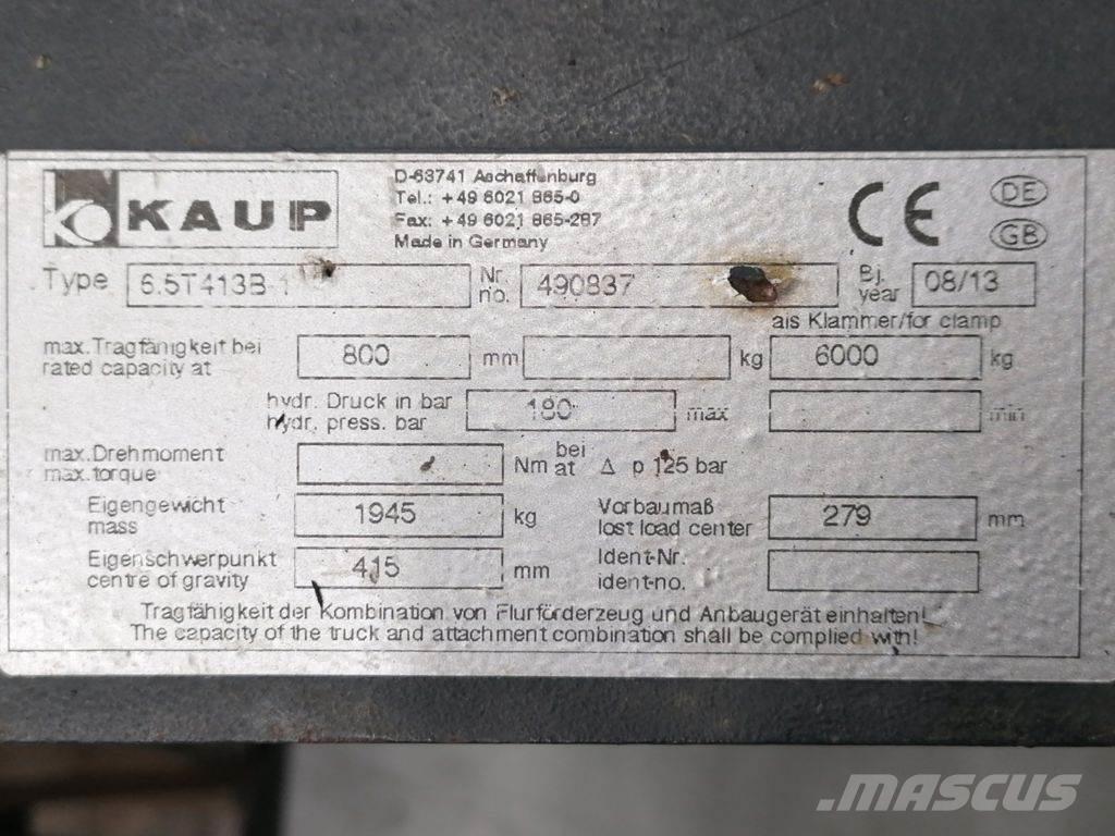 Kaup 6.5T413b-1 Balleklemme