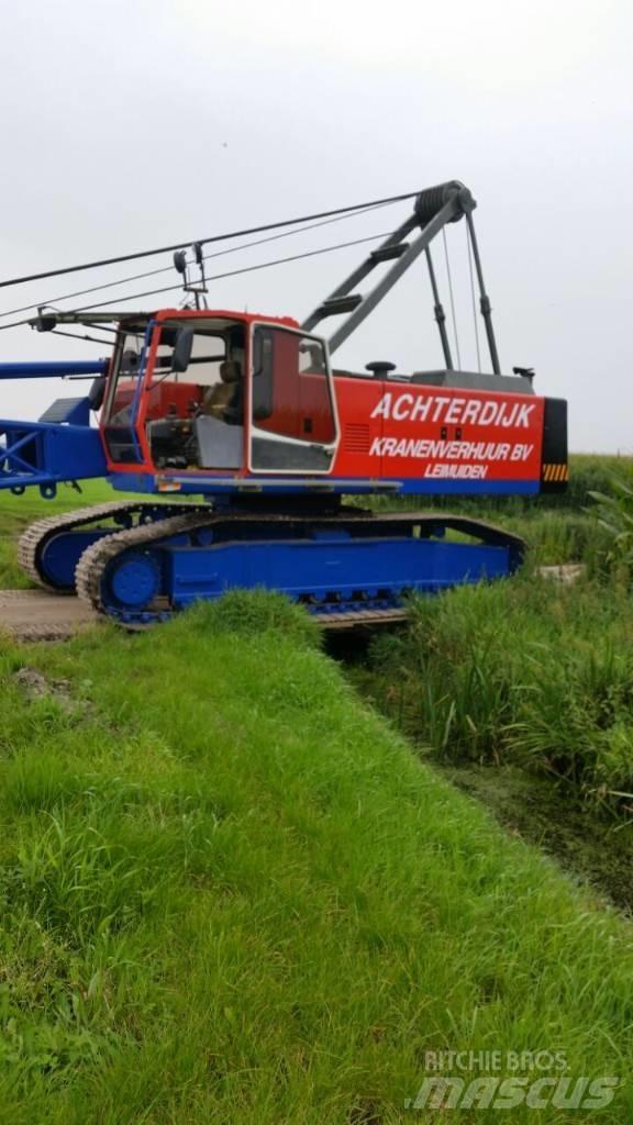 Liebherr 843 HS Kraner på larvebånd