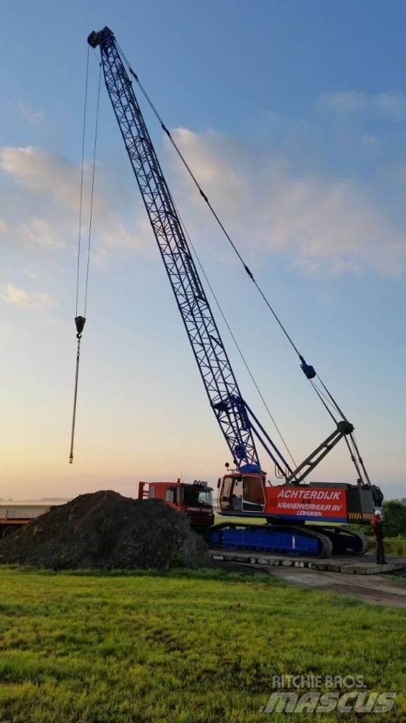 Liebherr 843 HS Kraner på larvebånd