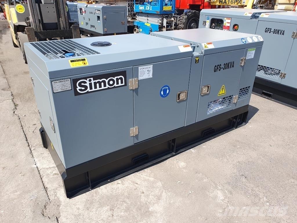 Simon 30KVA Dieselgeneratorer