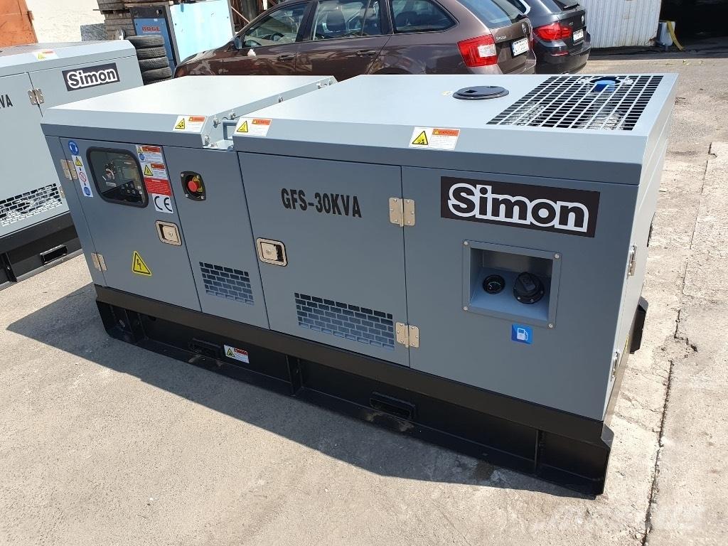 Simon 30KVA Dieselgeneratorer