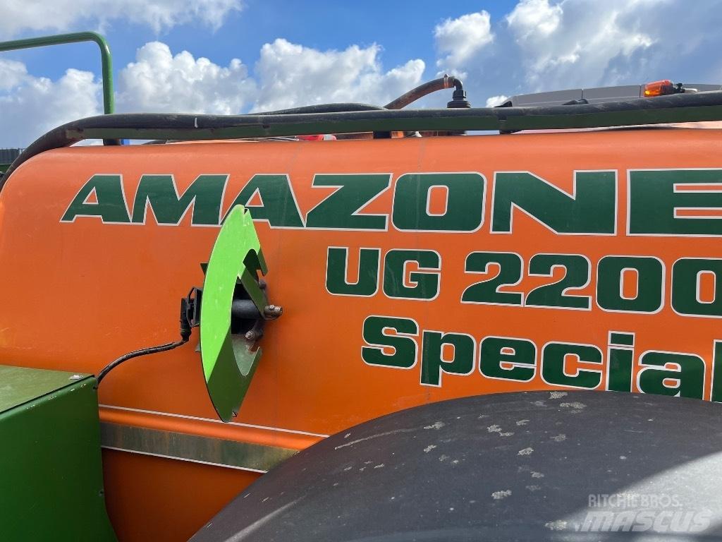Amazone UG 2200 Trailersprøjter