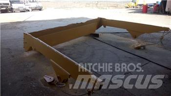 Volvo A 40 D Chassis og suspension