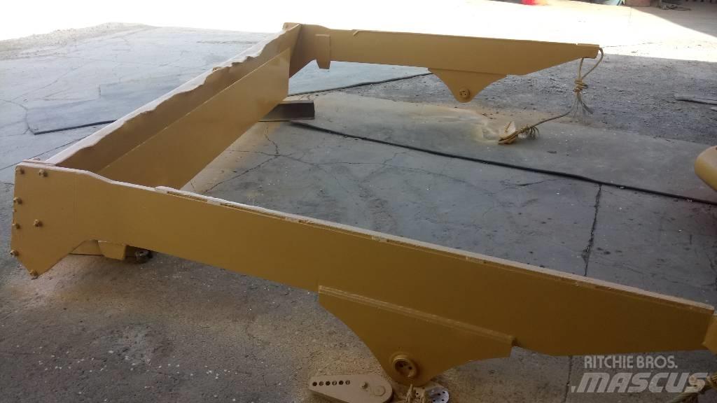 Volvo A 40 D Chassis og suspension