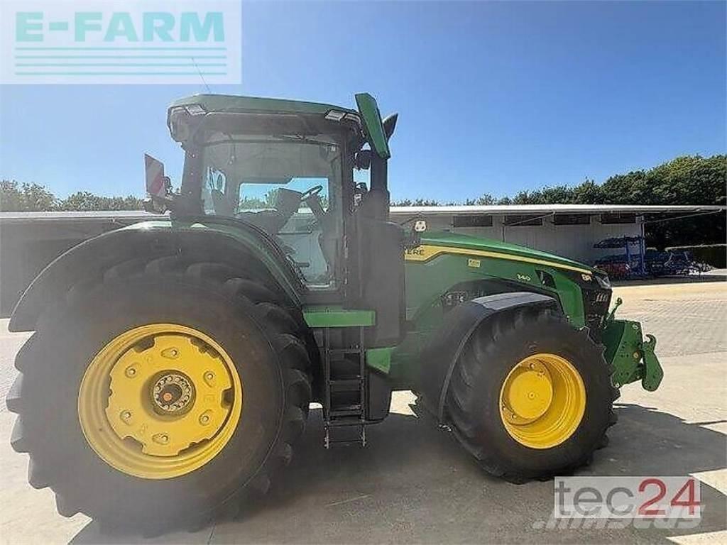 John Deere 8r340 Traktorer