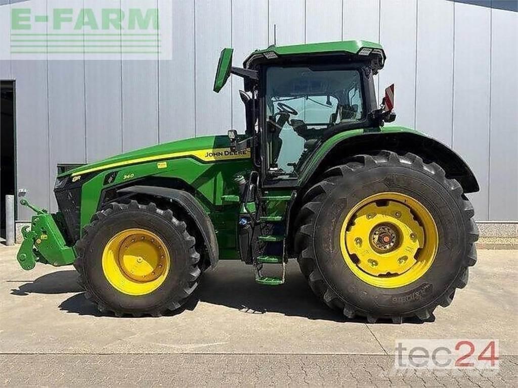 John Deere 8r340 Traktorer