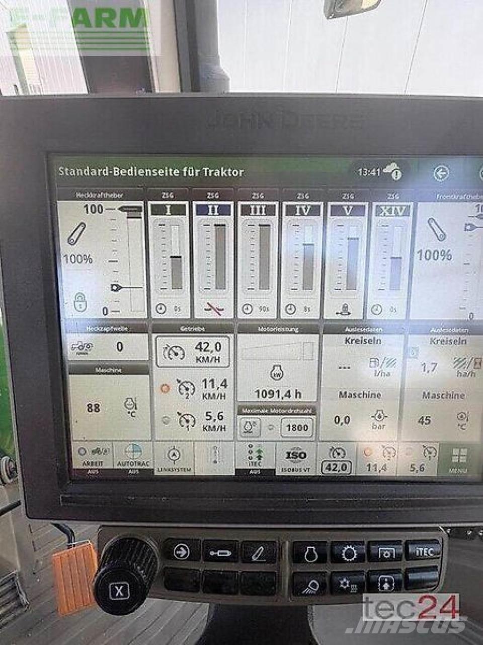 John Deere 8r340 Traktorer