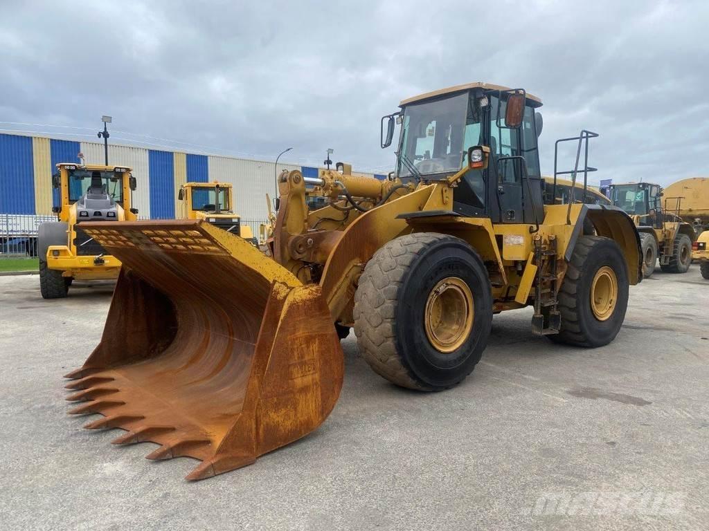 CAT 966 G II Læssemaskiner på hjul