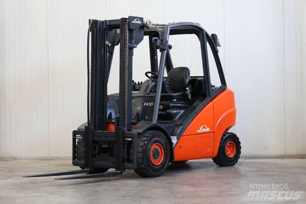 Linde H 30 D Diesel gaffeltrucks