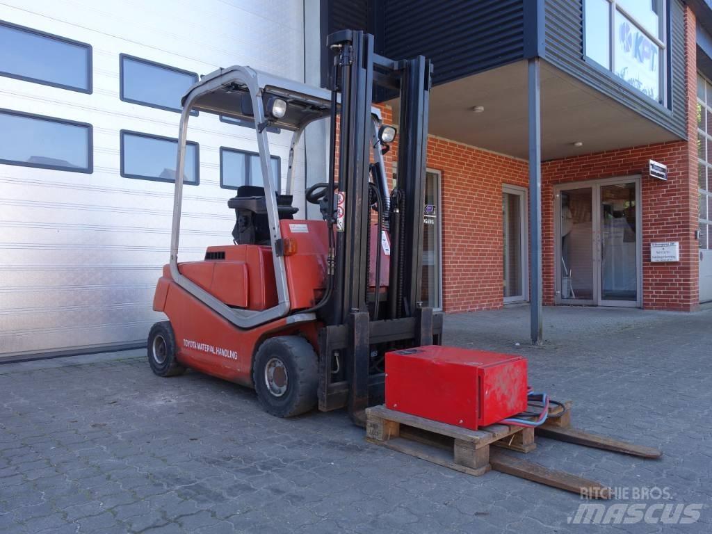 BT CBE 16 F CARGO El gaffeltrucks