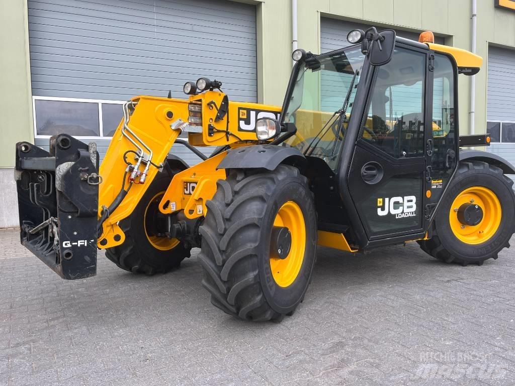 JCB 527-58 Agri Plus Teleskoplæssere til landbrug