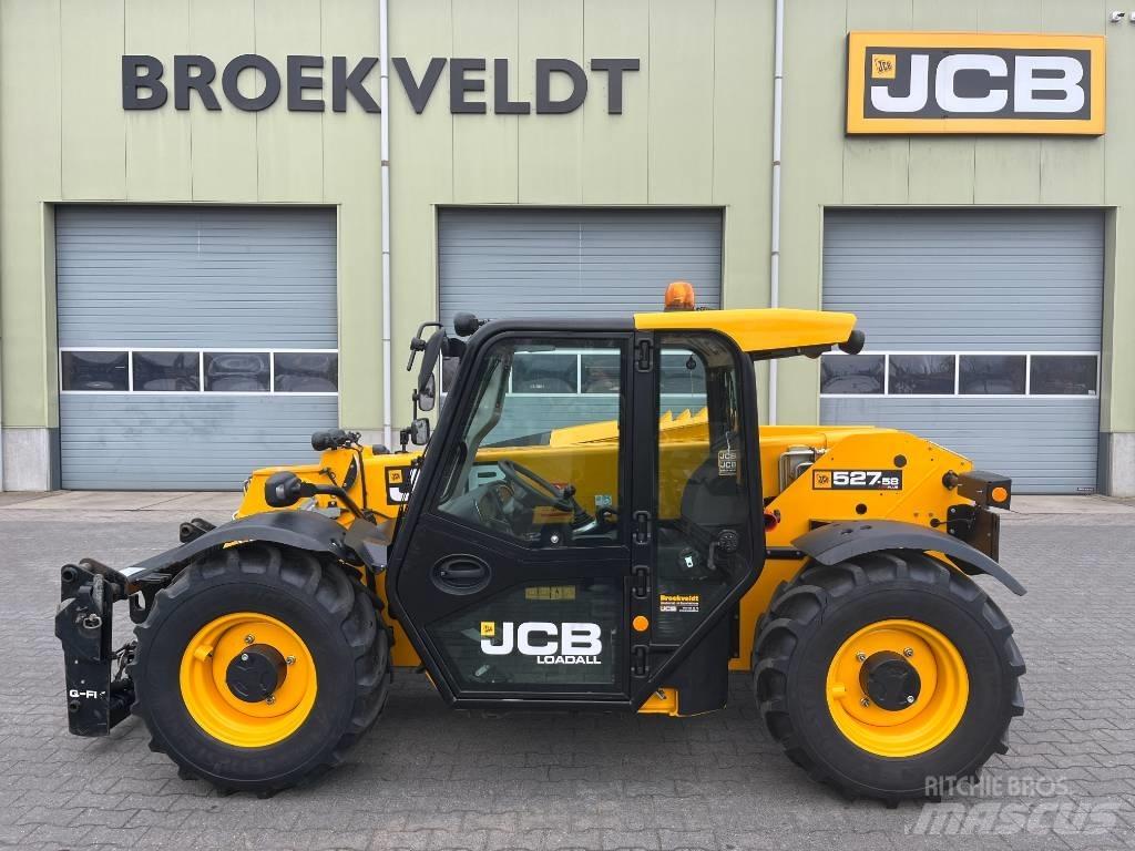 JCB 527-58 Agri Plus Teleskoplæssere til landbrug
