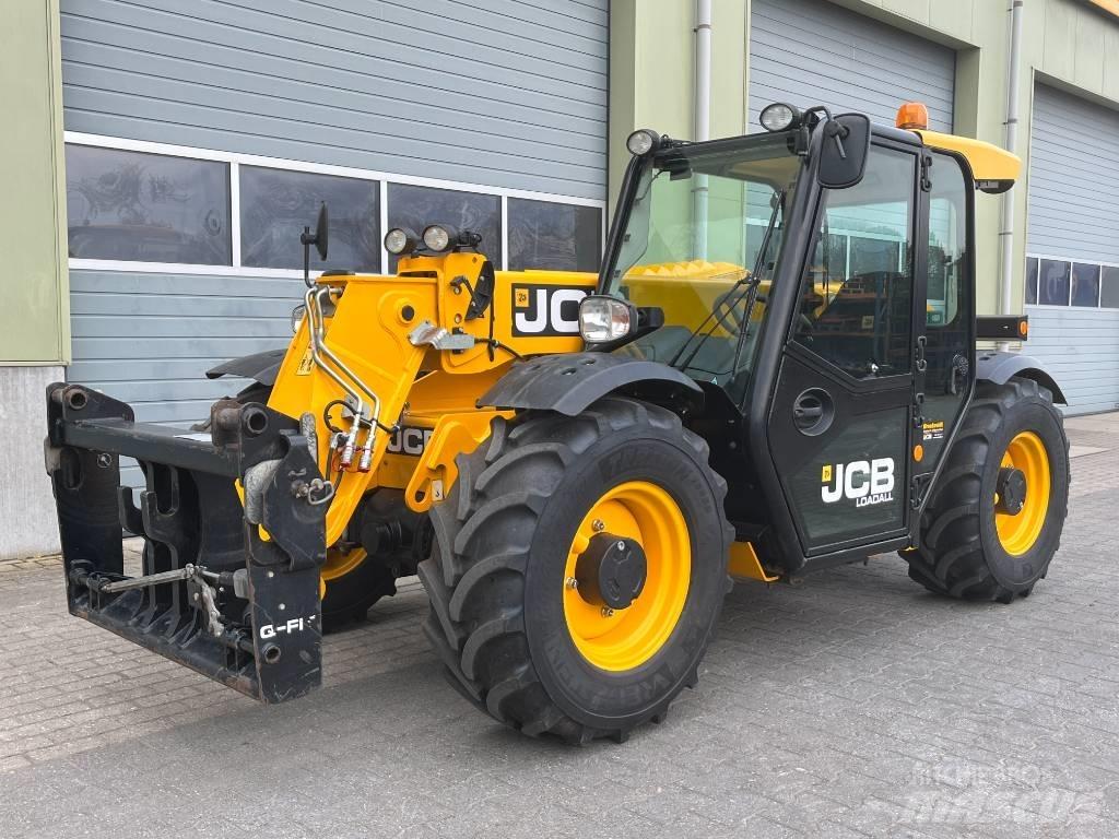 JCB 527-58 Agri Plus Teleskoplæssere til landbrug