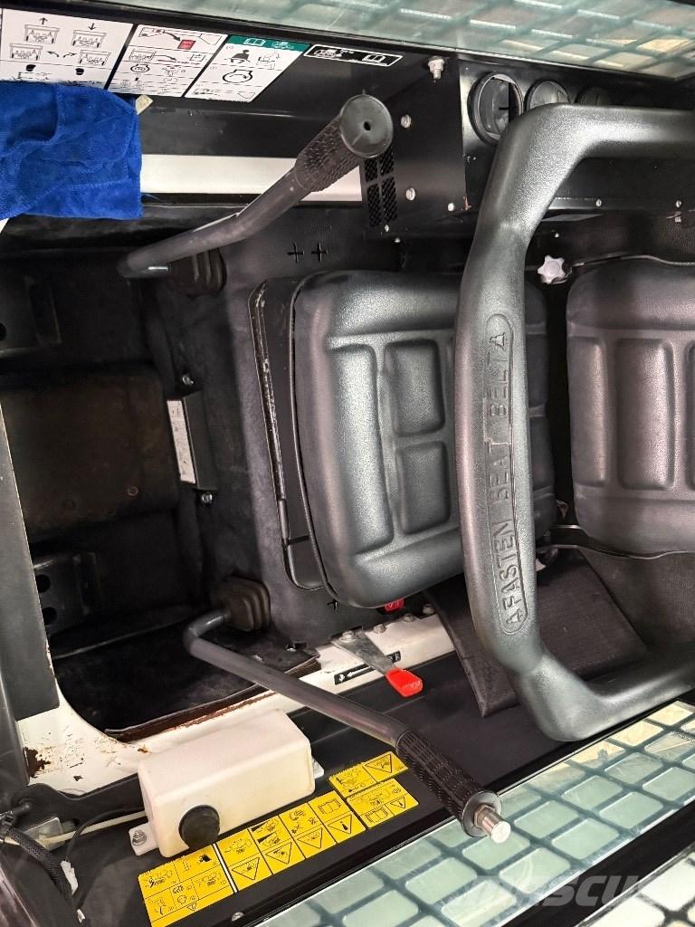 Bobcat S 16 Minilæsser - skridstyret