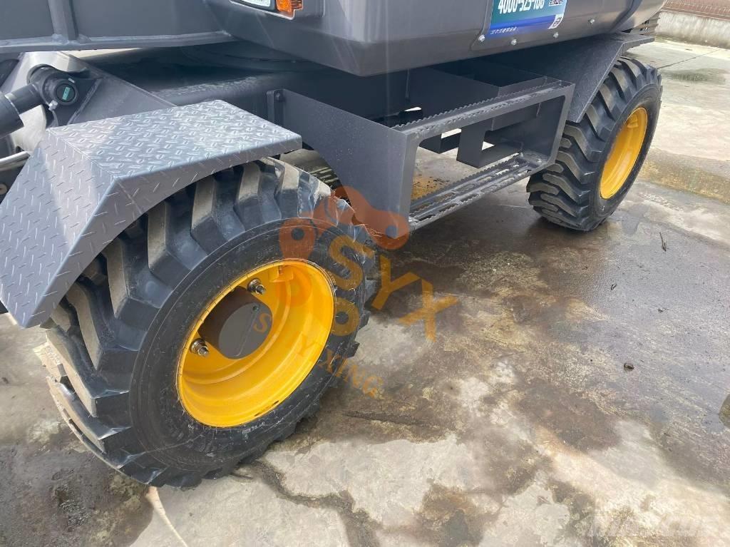 Volvo EW 60 Gravemaskiner på hjul