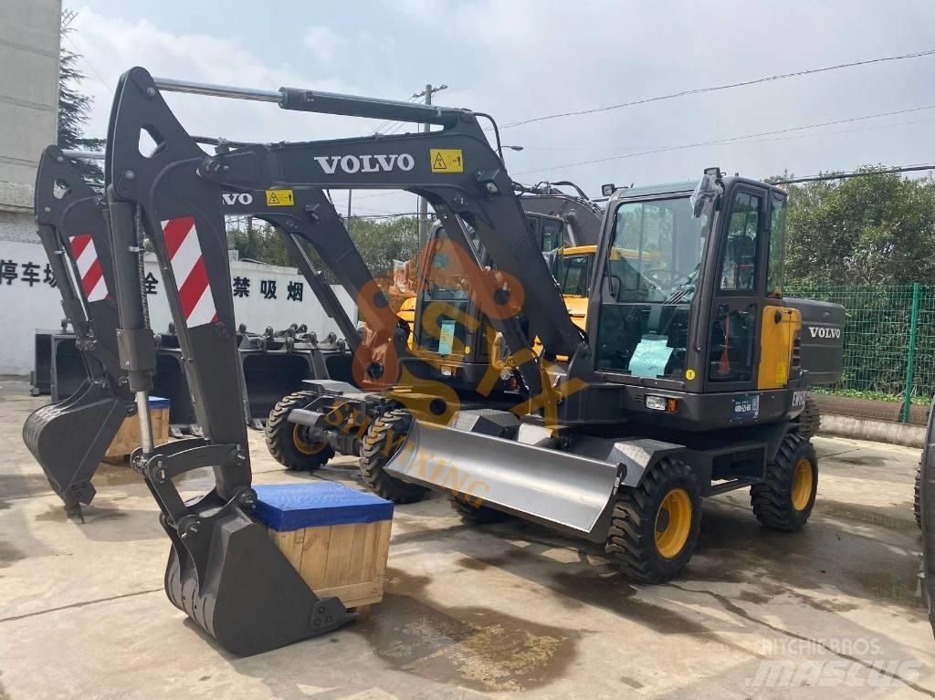 Volvo EW 60 Gravemaskiner på hjul