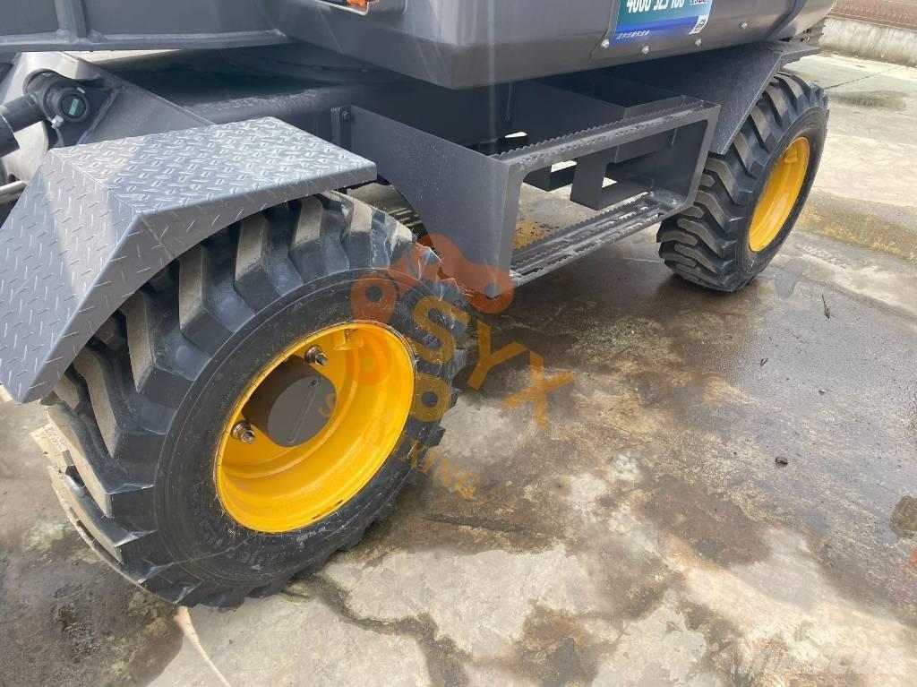 Volvo EW 60 Gravemaskiner på hjul