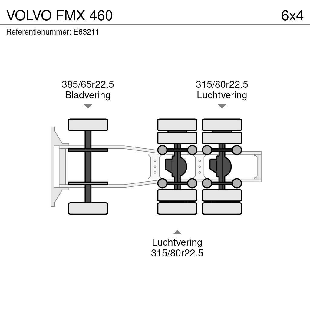Volvo FMX 460 Trækkere