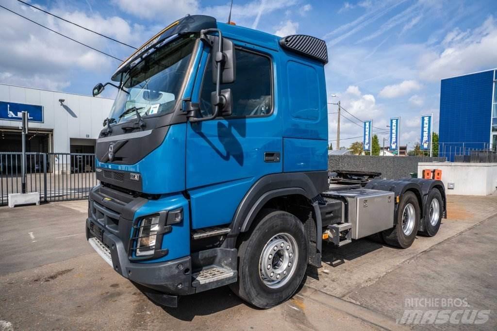 Volvo FMX 460 Trækkere