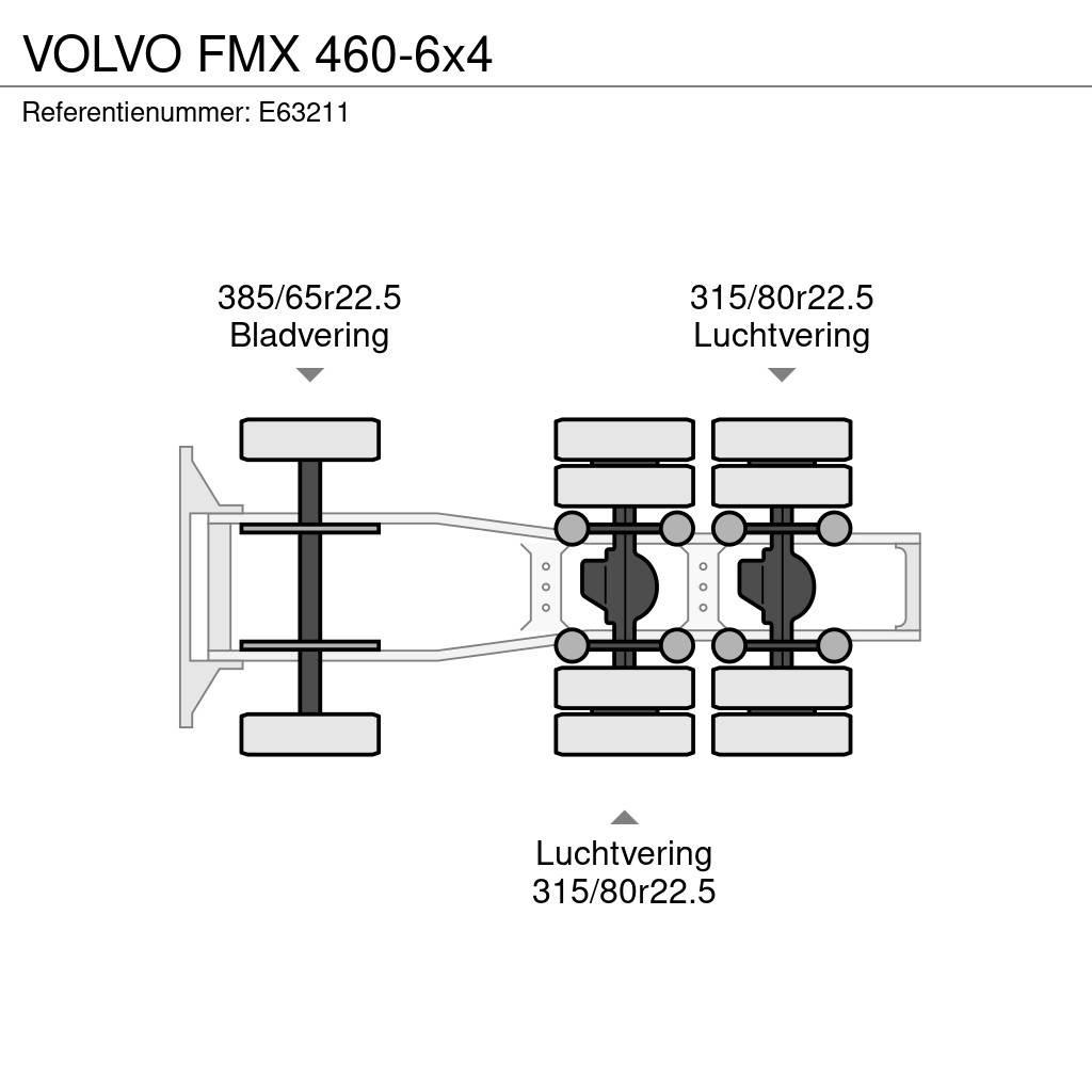Volvo FMX 460-6x4 Trækkere