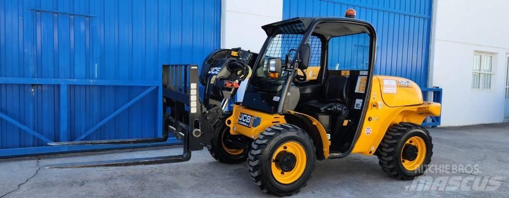 JCB 520-40 Teleskoplæssere