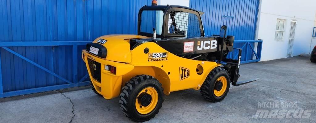JCB 520-40 Teleskoplæssere