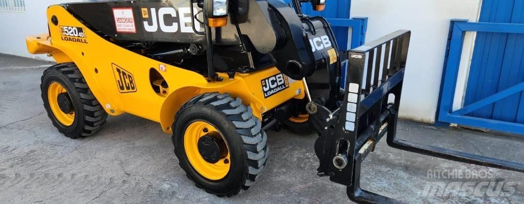 JCB 520-40 Teleskoplæssere