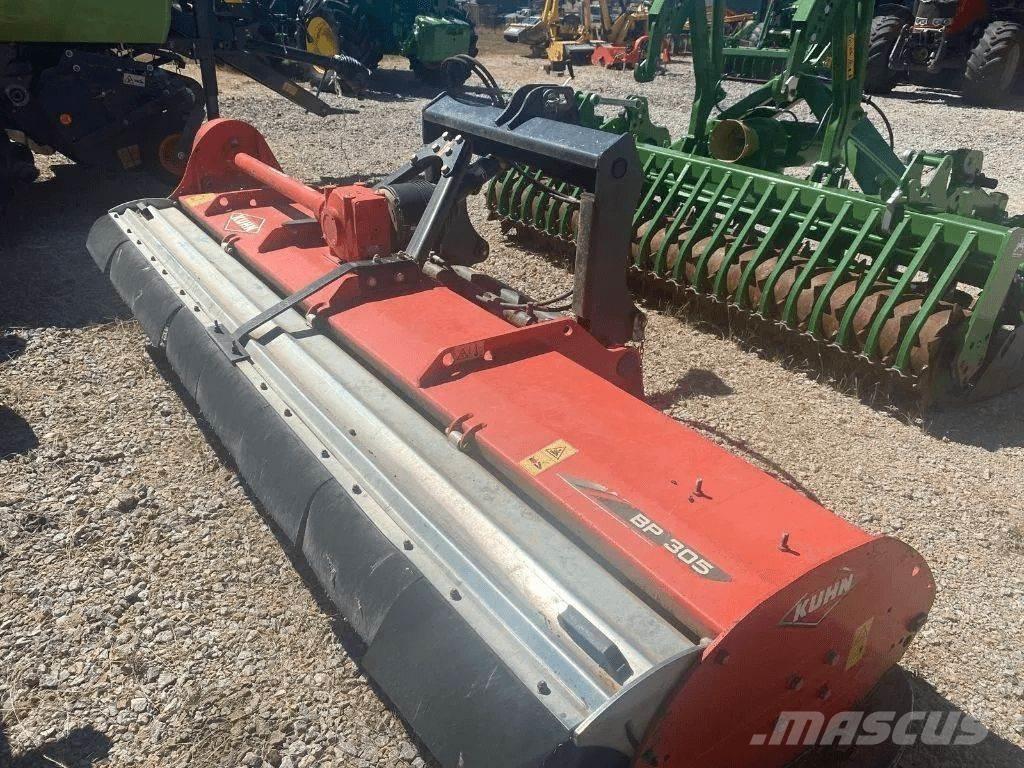 Kuhn BP 305 Knusere - anlæg