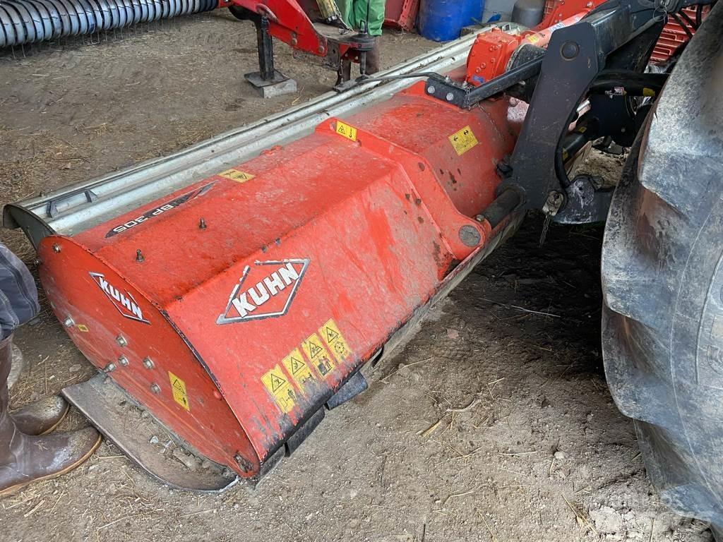 Kuhn BP 305 Knusere - anlæg