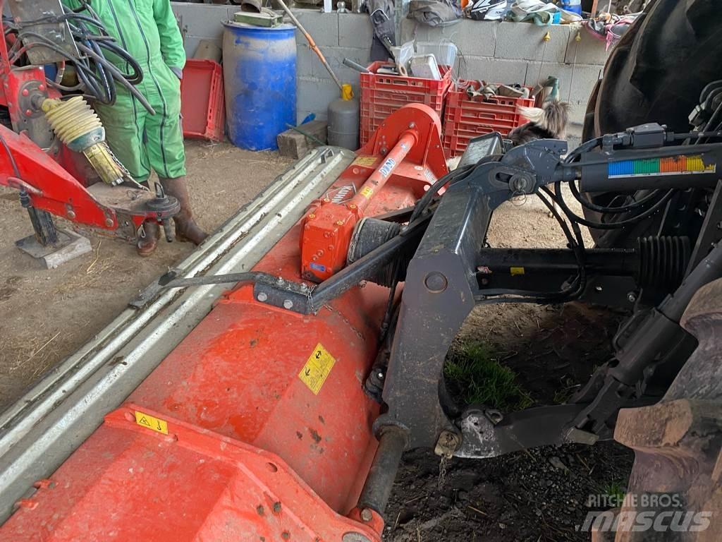 Kuhn BP 305 Knusere - anlæg