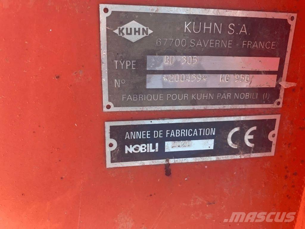Kuhn BP 305 Knusere - anlæg