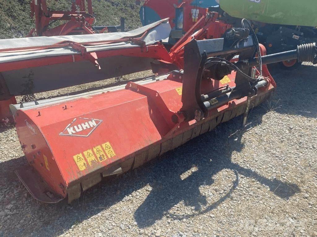 Kuhn BP 305 Knusere - anlæg