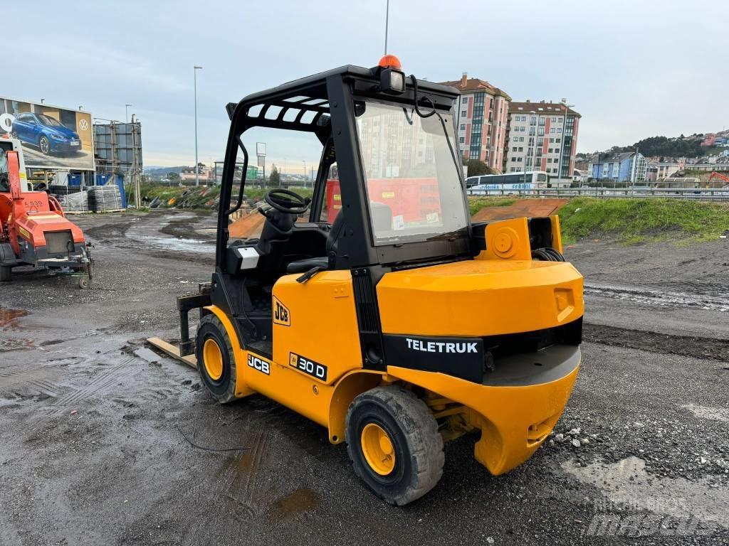 JCB TD30D TELETRUCK Teleskoplæssere