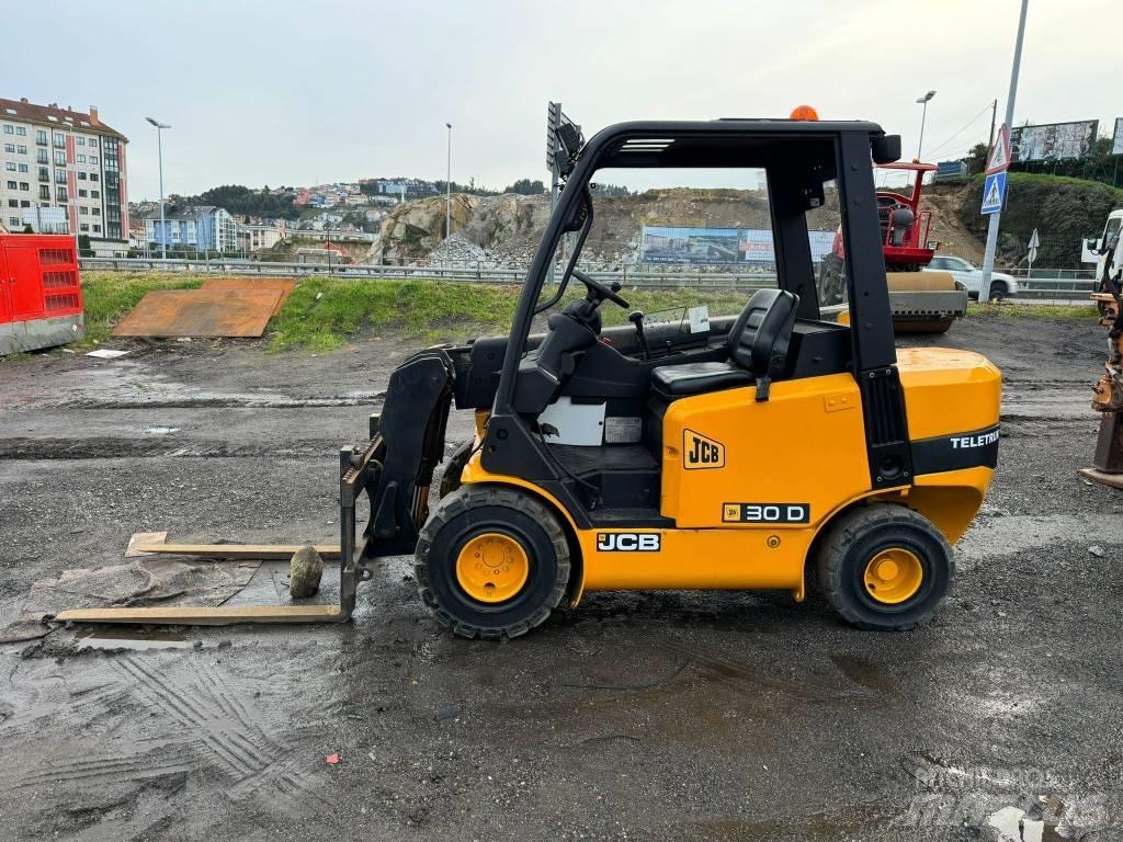 JCB TD30D TELETRUCK Teleskoplæssere