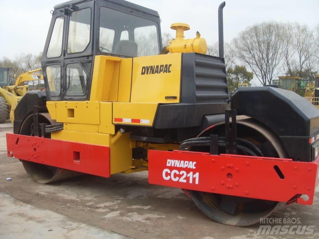 Dynapac CC 211 Tvilling tromle