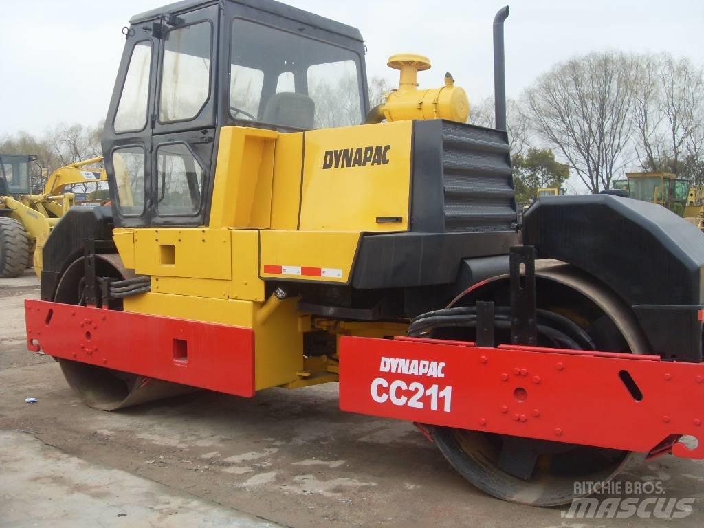 Dynapac CC 211 Tvilling tromle