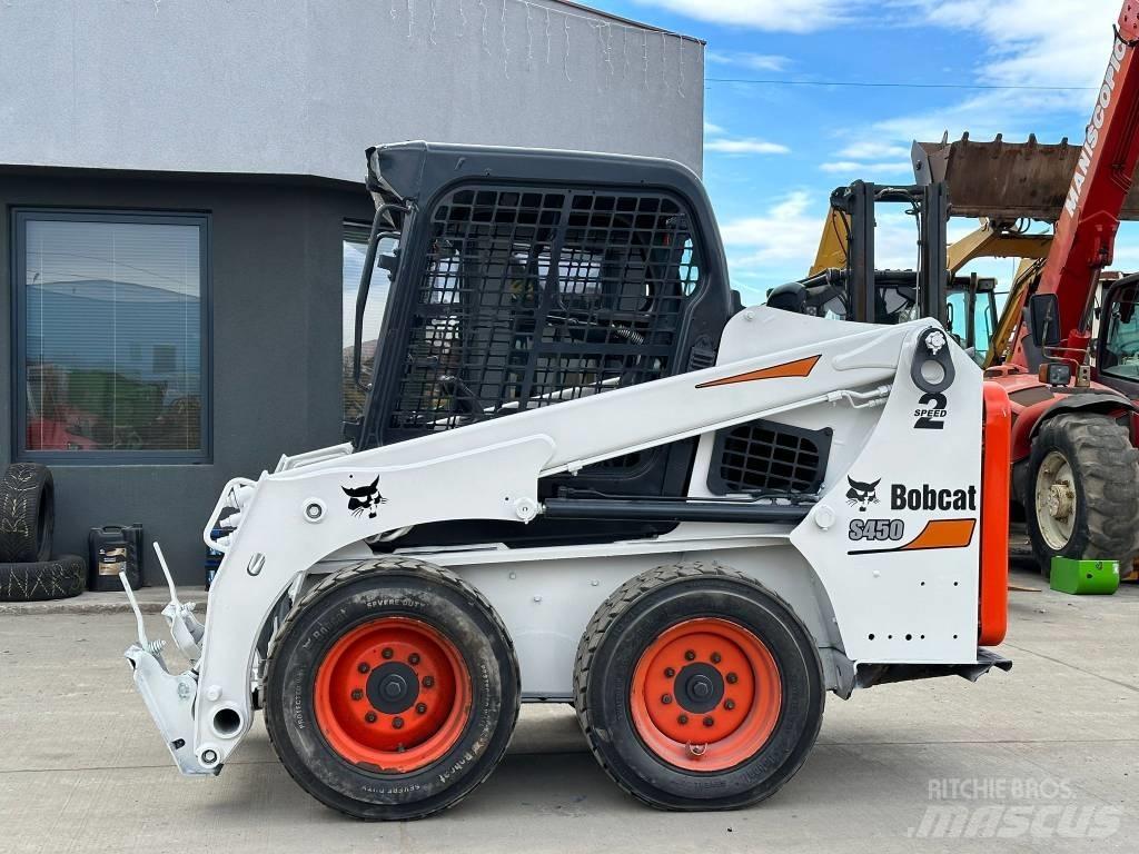 Bobcat S 450 Minilæsser - skridstyret