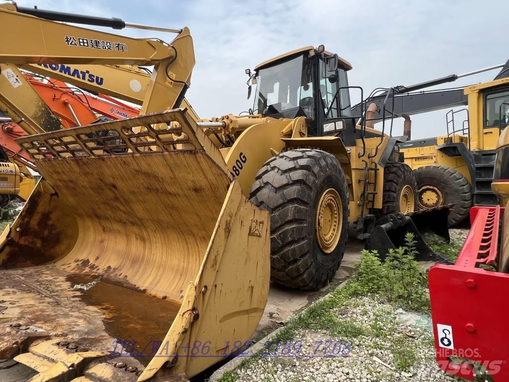 CAT 980 G Læssemaskiner på hjul