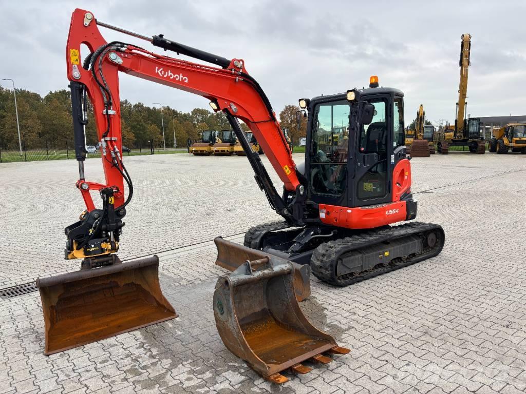  **SOLD** Kubota U 55-4 Minigravemaskiner