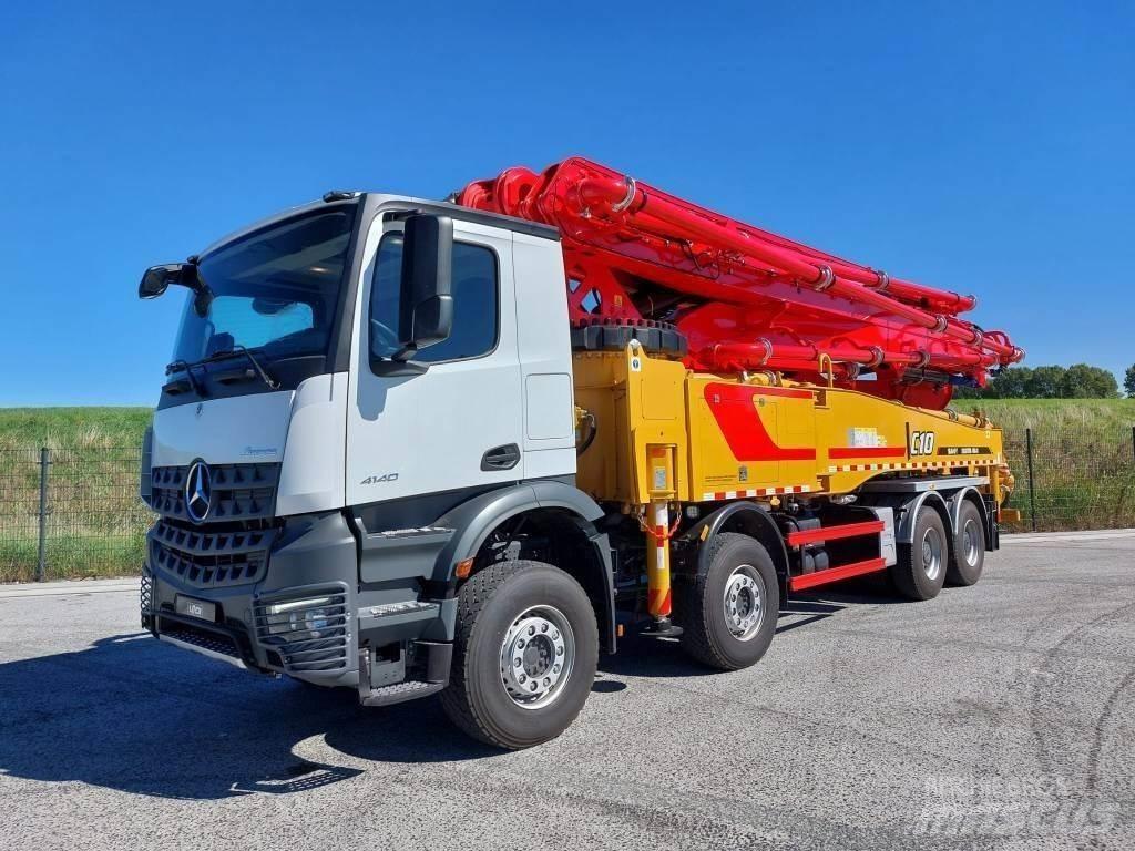 Mercedes-Benz Arocs Betonbiler